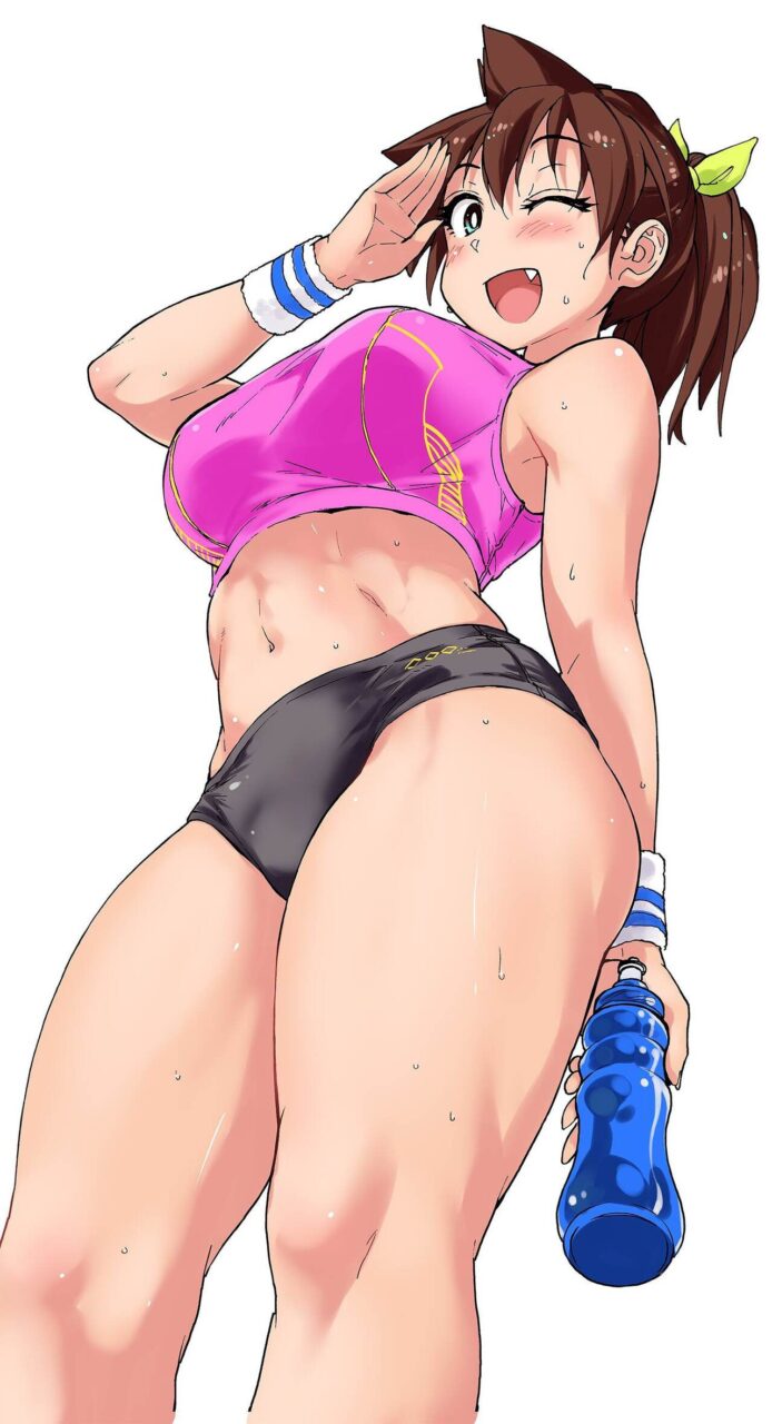 太もものエロ画像フォルダを解放していく