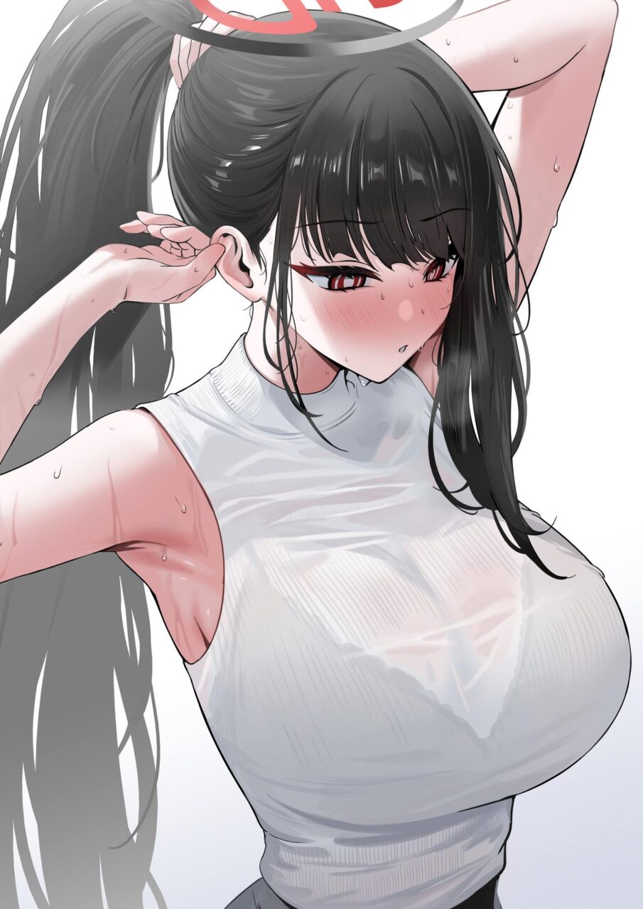 濡れ透けのエロ可愛い画像貼っていくぜ！