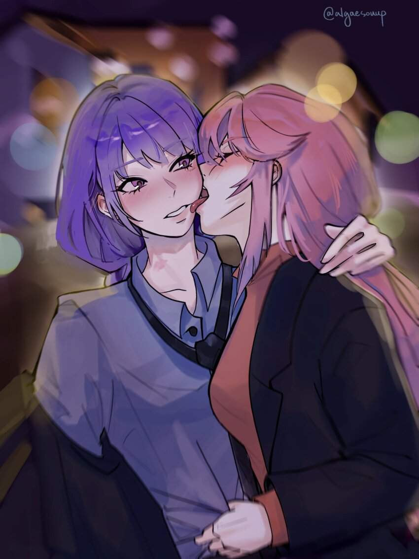 百合・レズのエロ画像まとめ！