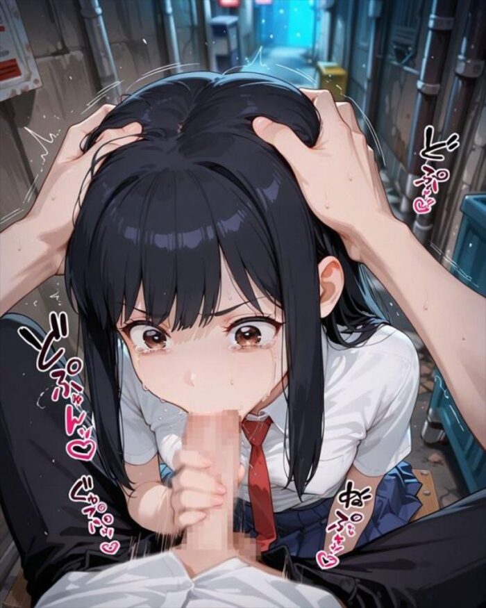 フードコートで、また明日。のドエロい画像