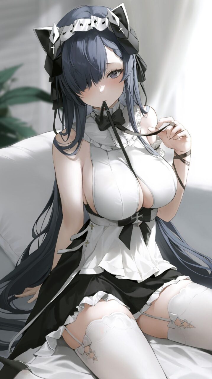 ガーターベルトの抜けるエロ画像まとめ！
