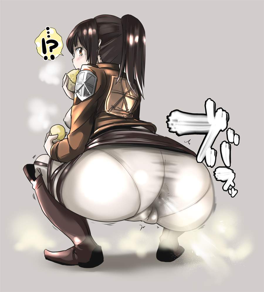 オナラのエロ画像補給中！