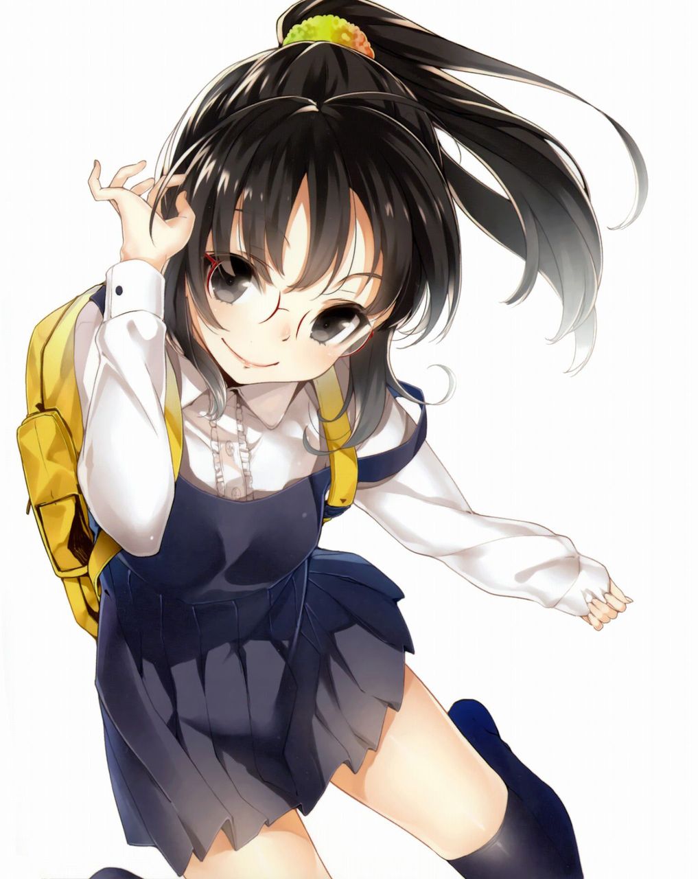 ポニーテールのエロ画像みて幸せになろう！
