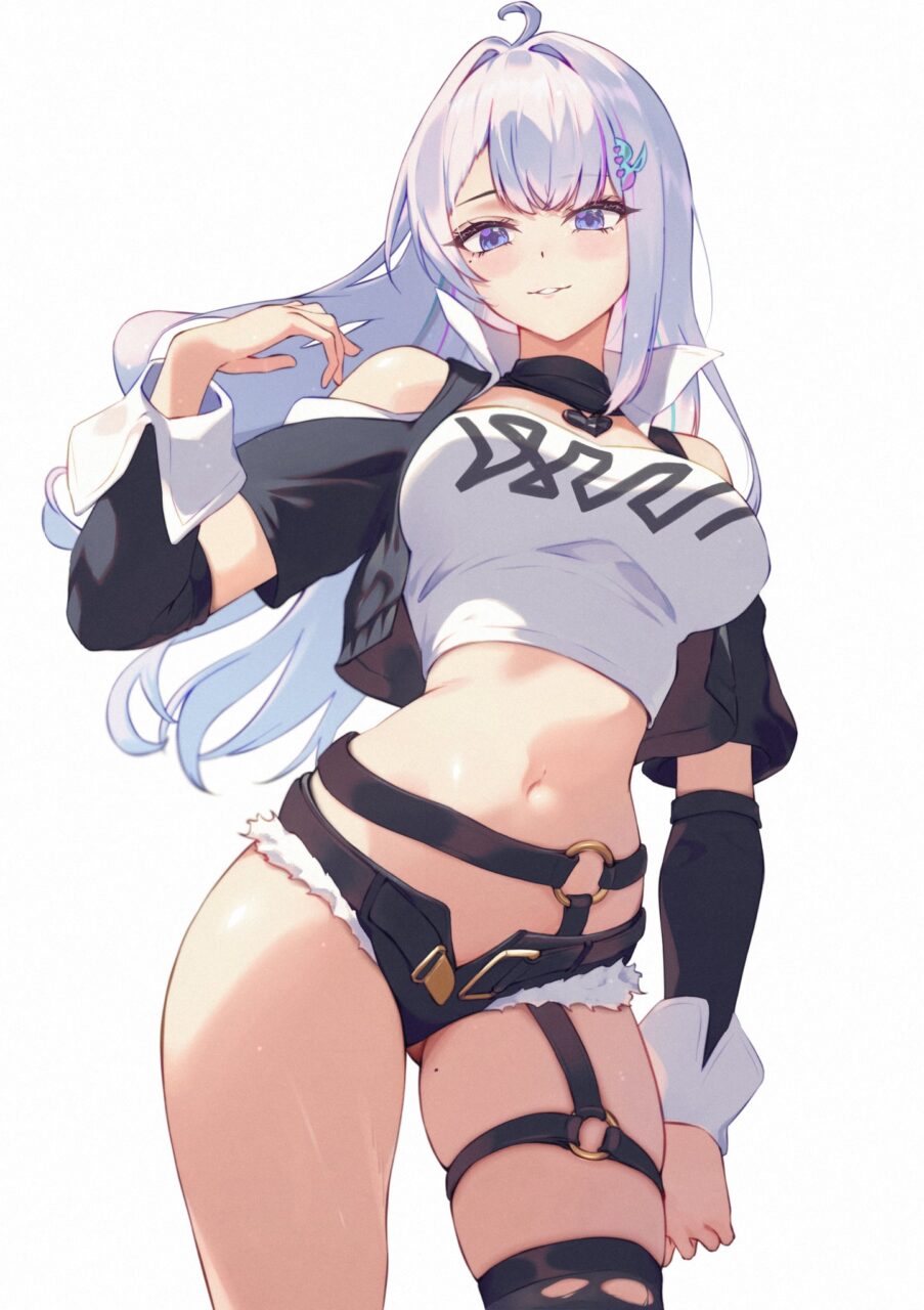 太もものエロ画像フォルダを解放していく