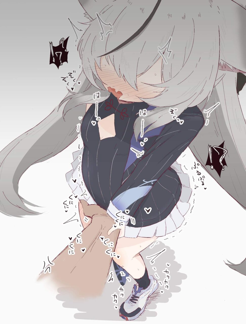 手マンでしこれる二次画像ください！