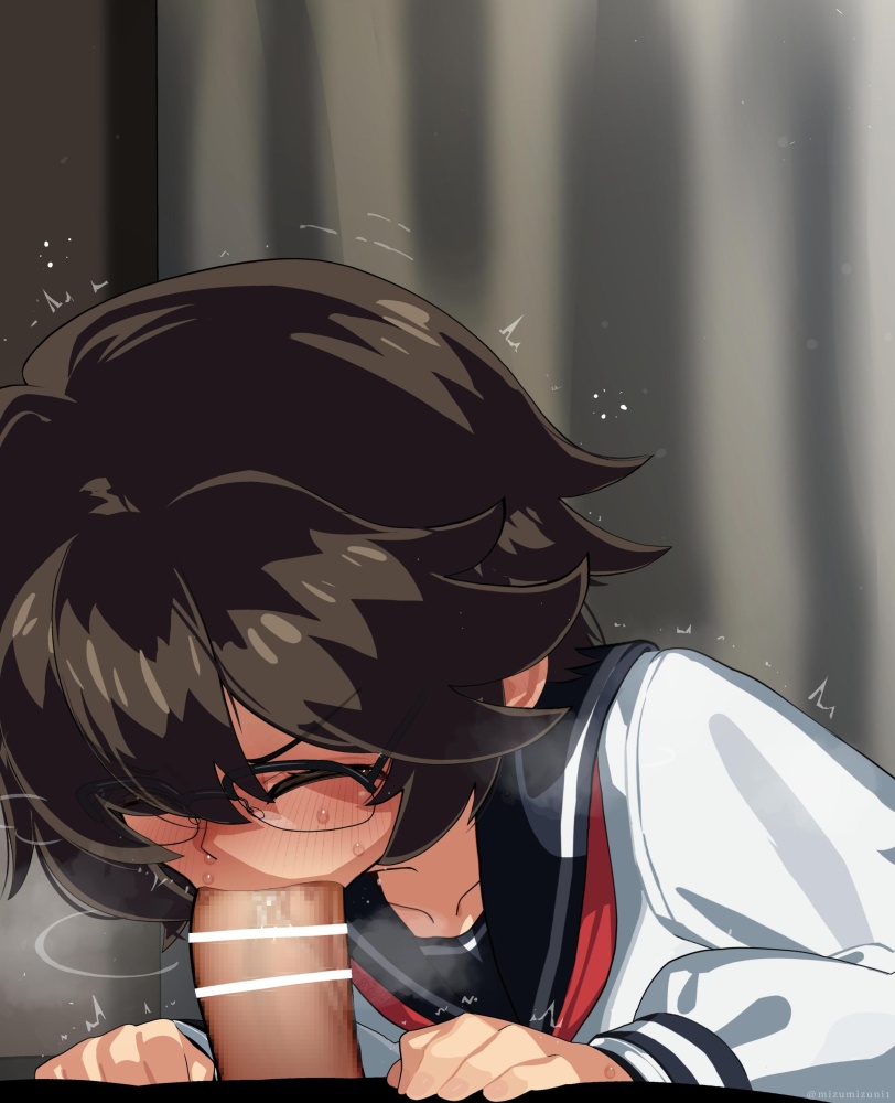 フェラチオのエロ画像なんです！