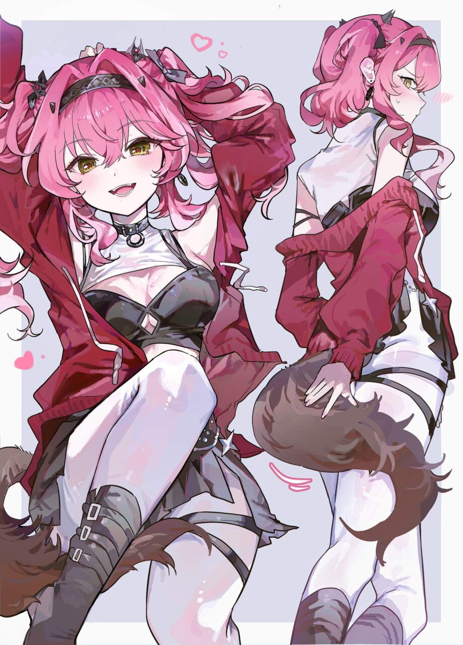 【画像】鳴潮、H過ぎワロタｗｗｗｗｗｗｗｗｗ