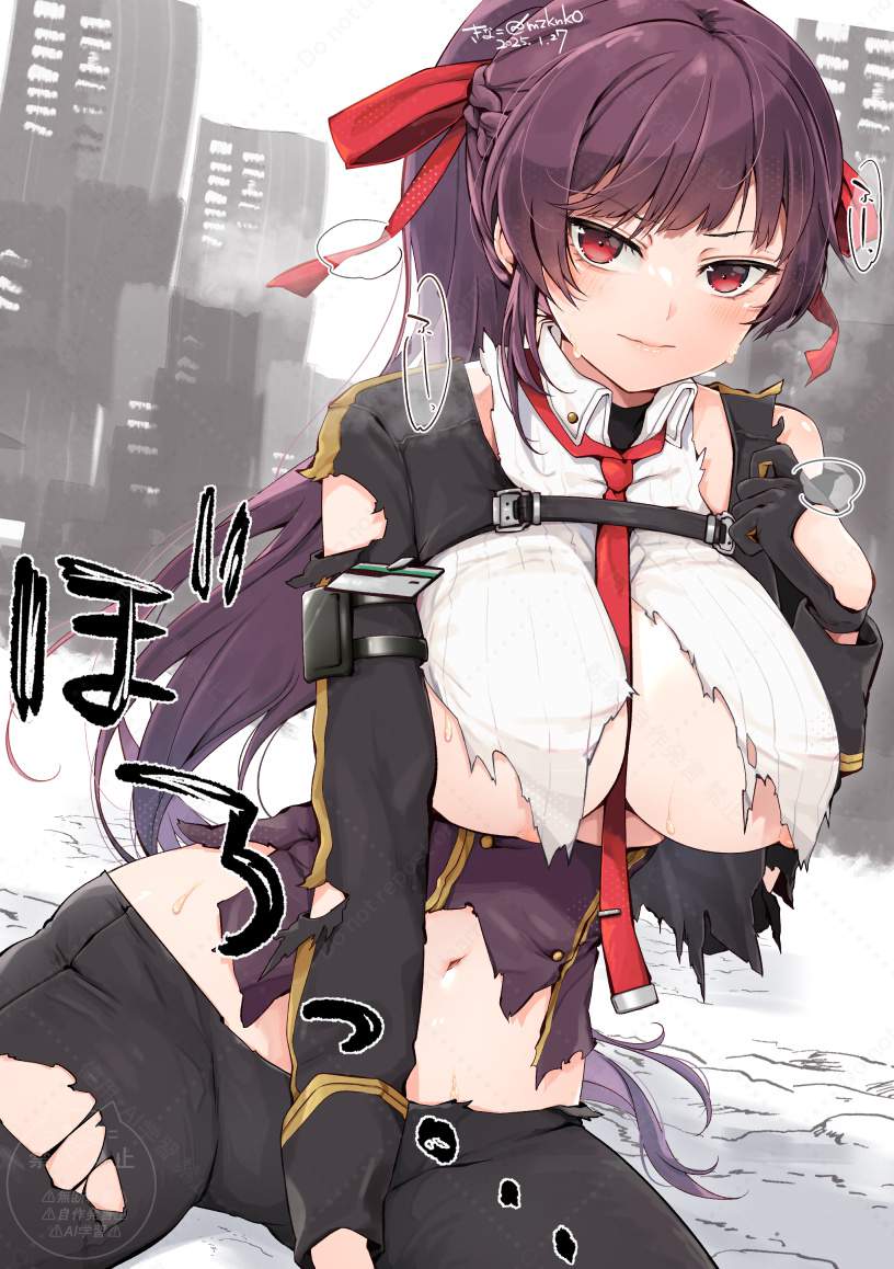 ドールズフロントラインについてのエロ画像