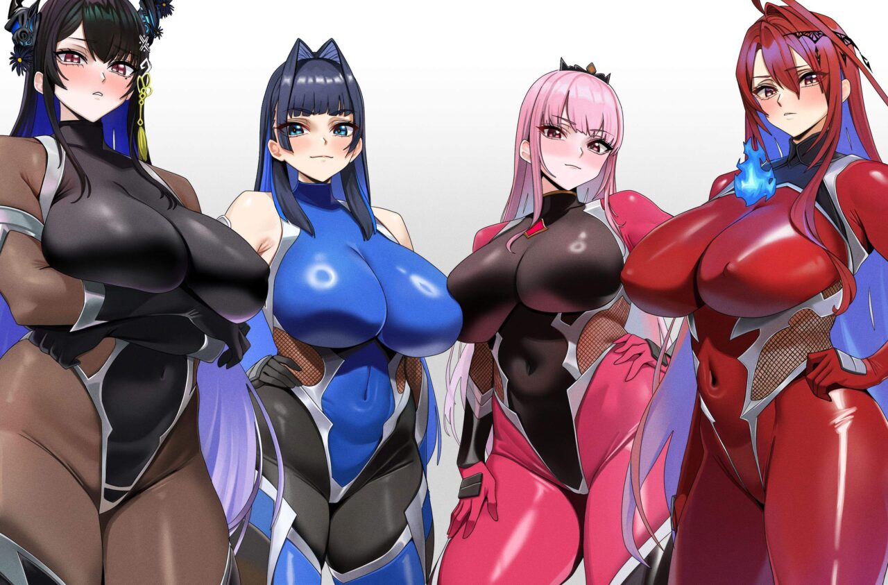 ボディスーツのエロ画像集めてみた