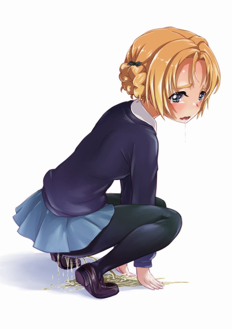 おしっこの二次エロ画像を愛でる。