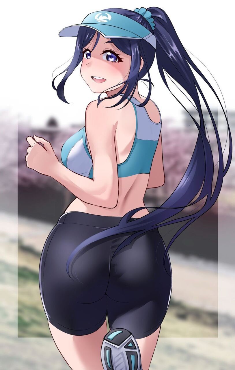 ポニーテールのエッチな画像見たいよね？