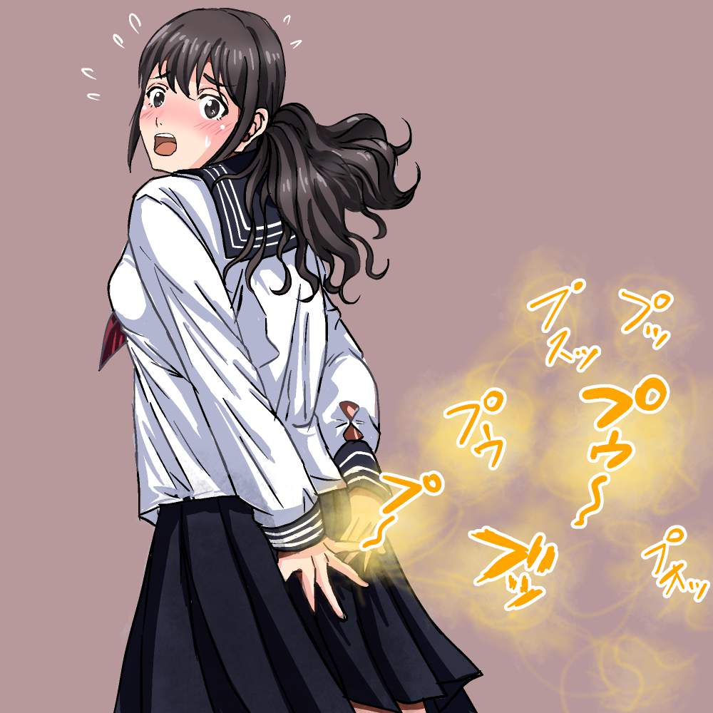 オナラのエロ画像補給中！