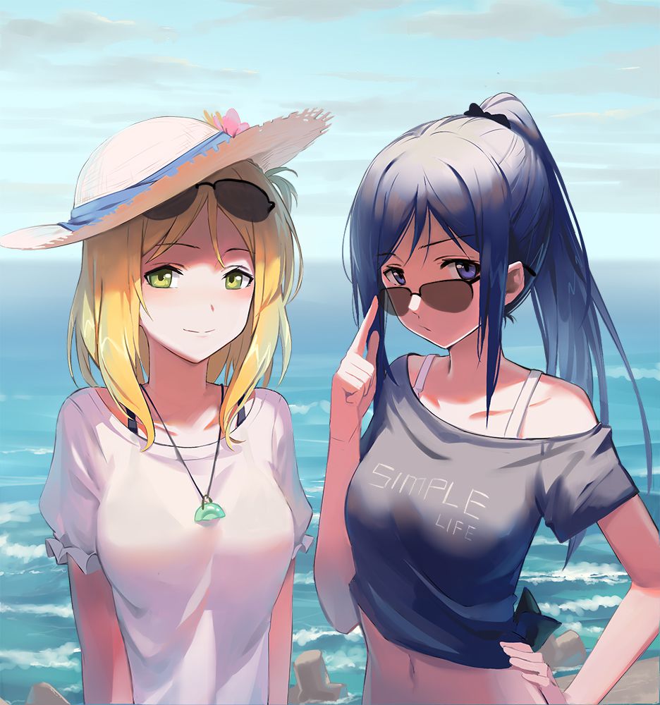 ポニーテールのエッチな画像見たいよね？
