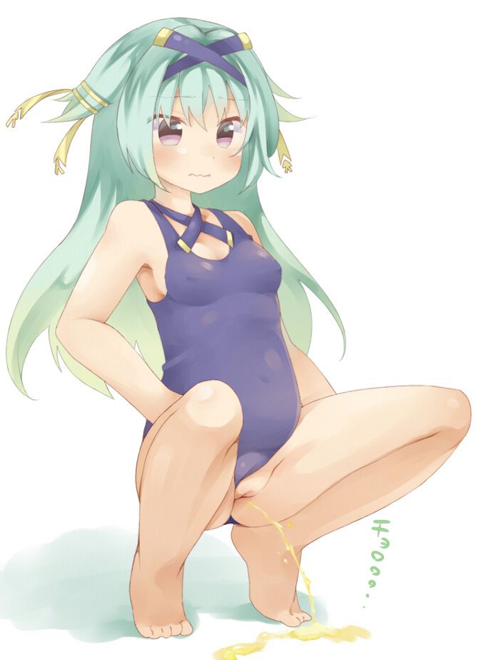おしっこの二次エロ画像を愛でる。