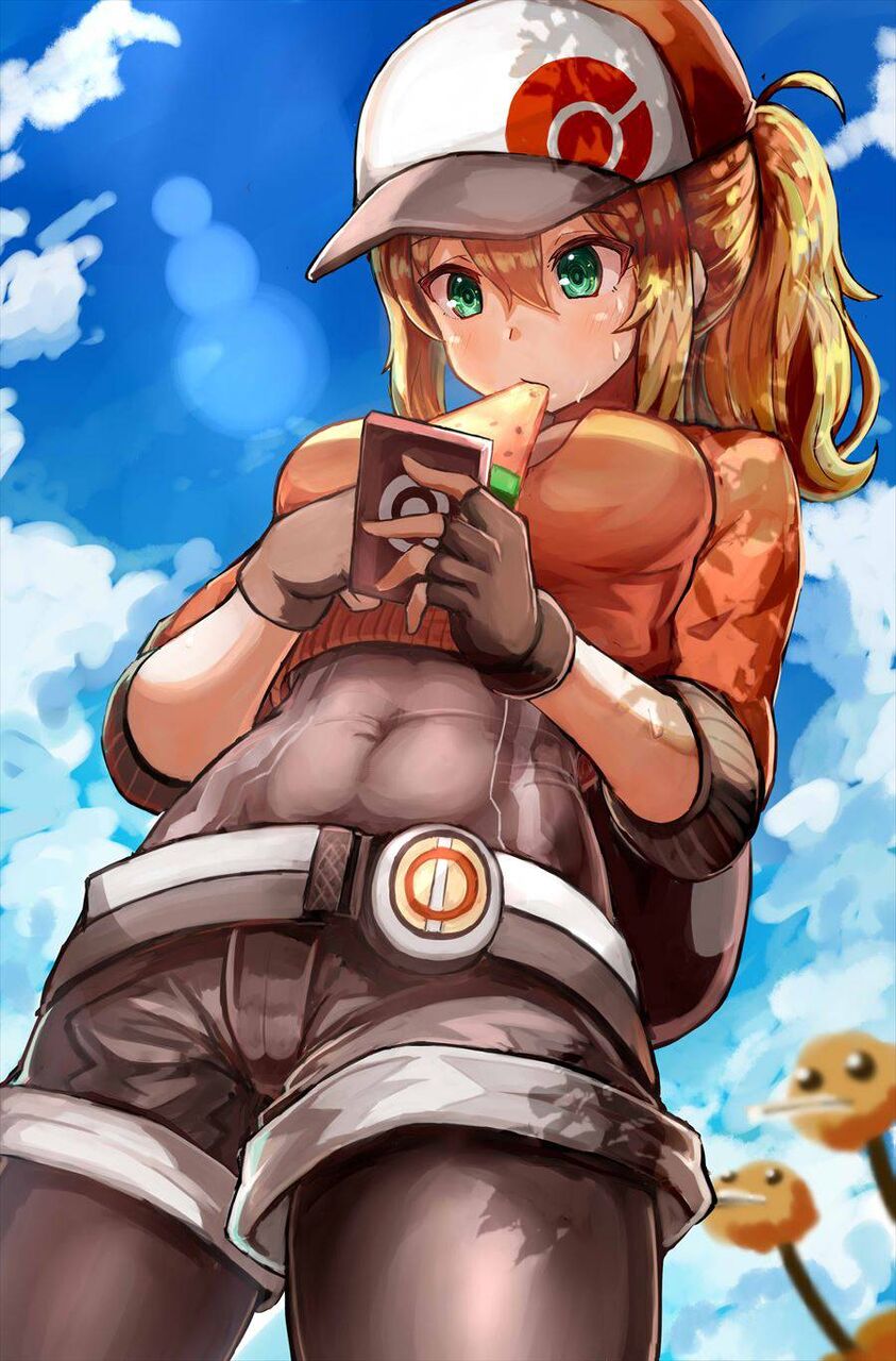 ポニーテールのエッチな画像見たいよね？