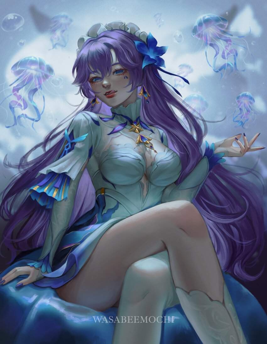 鳴潮の淫乱で卑猥な画像をゲットだぜ！