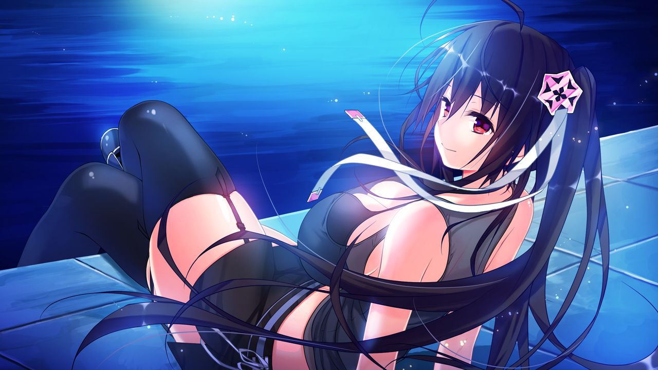 ポニーテールのエッチな画像見たいよね？