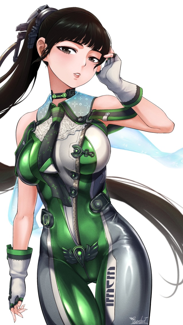 ポニーテールのエッチな画像見たいよね？
