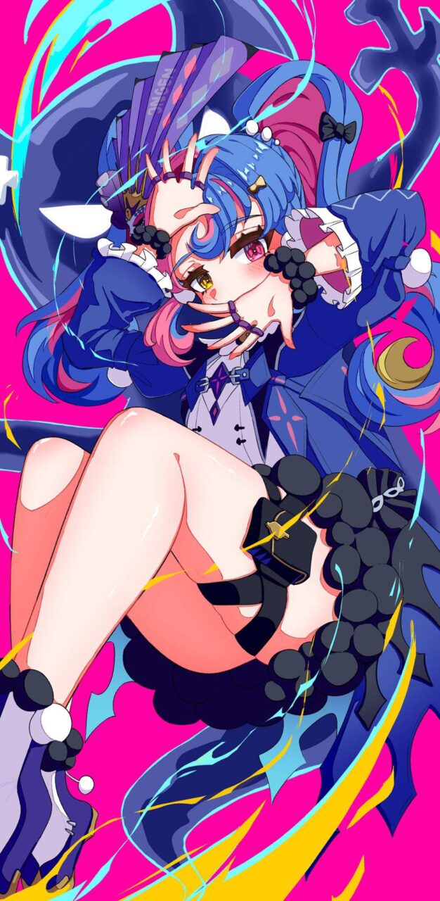 鳴潮ってエロいよな？