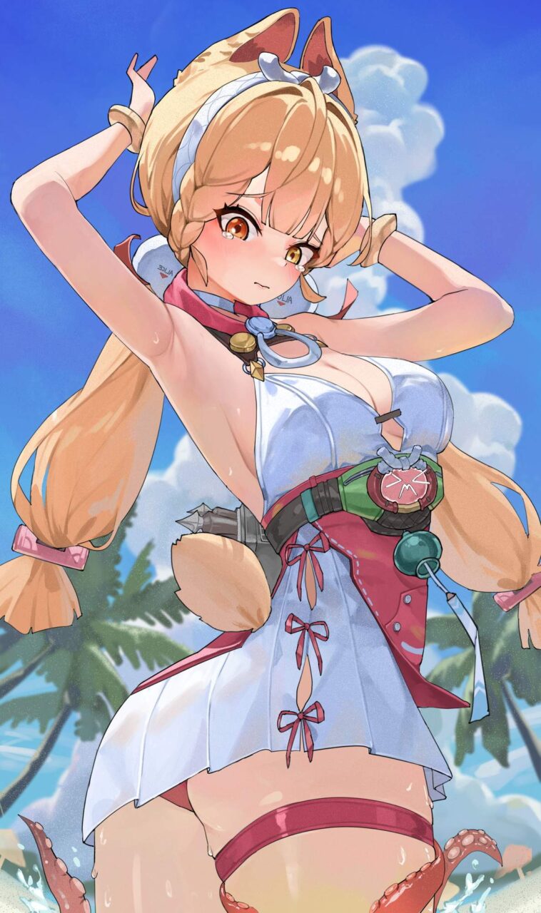 ゼンレスゾーンゼロのエロ画像をアップ！