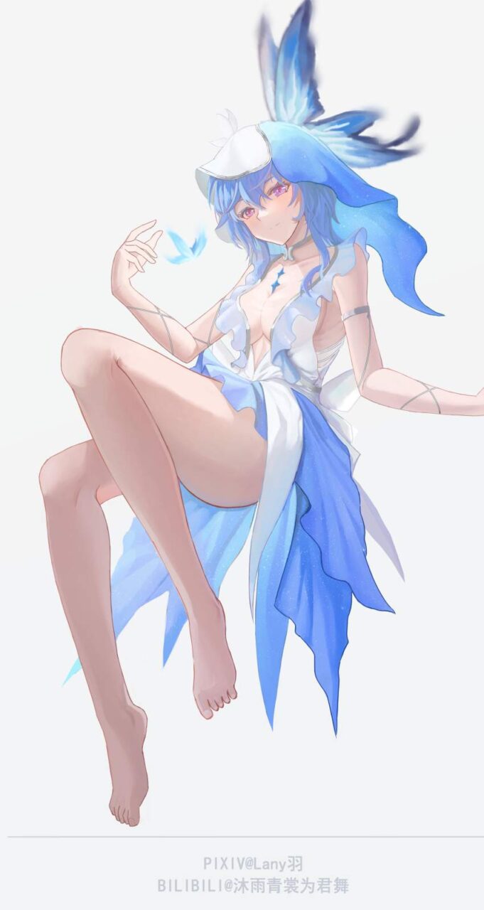 鳴潮のエロ画像フォルダを解放していく