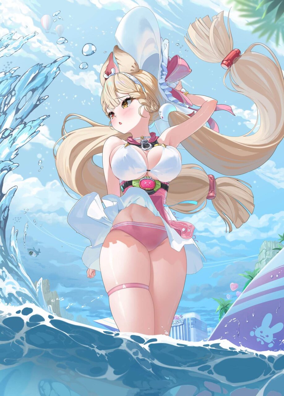 ゼンレスゾーンゼロのエロ画像をアップ！