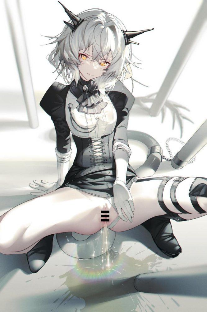 おしっこの二次エロ画像を愛でる。