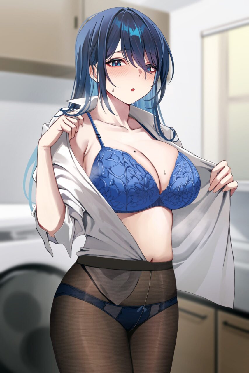 脱ぎかけのエロ画像みて幸せになろう！