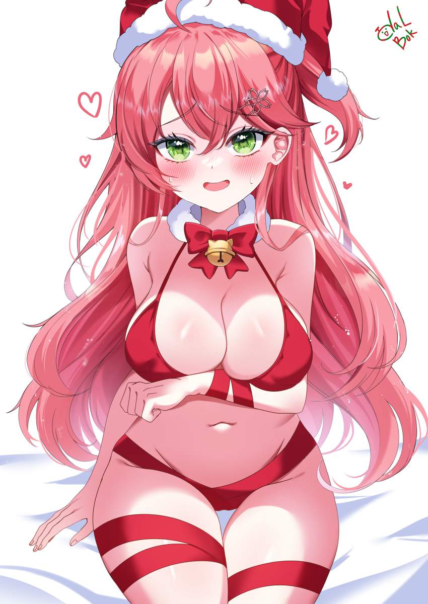 サンタのエロ画像で抜きたくなったから貼ってくよ