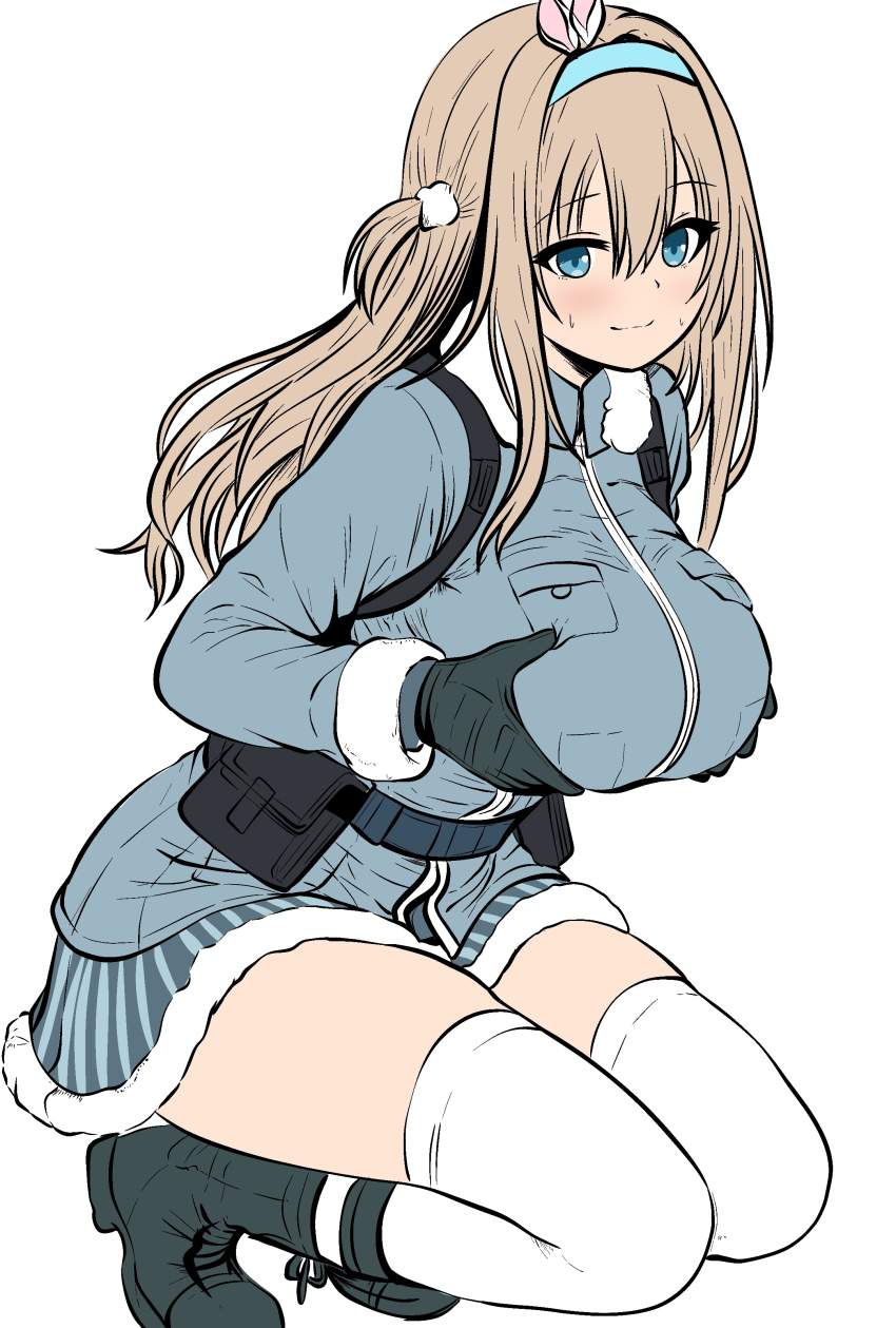 ドールズフロントラインがエロくてたまんないので画像を収集してきた
