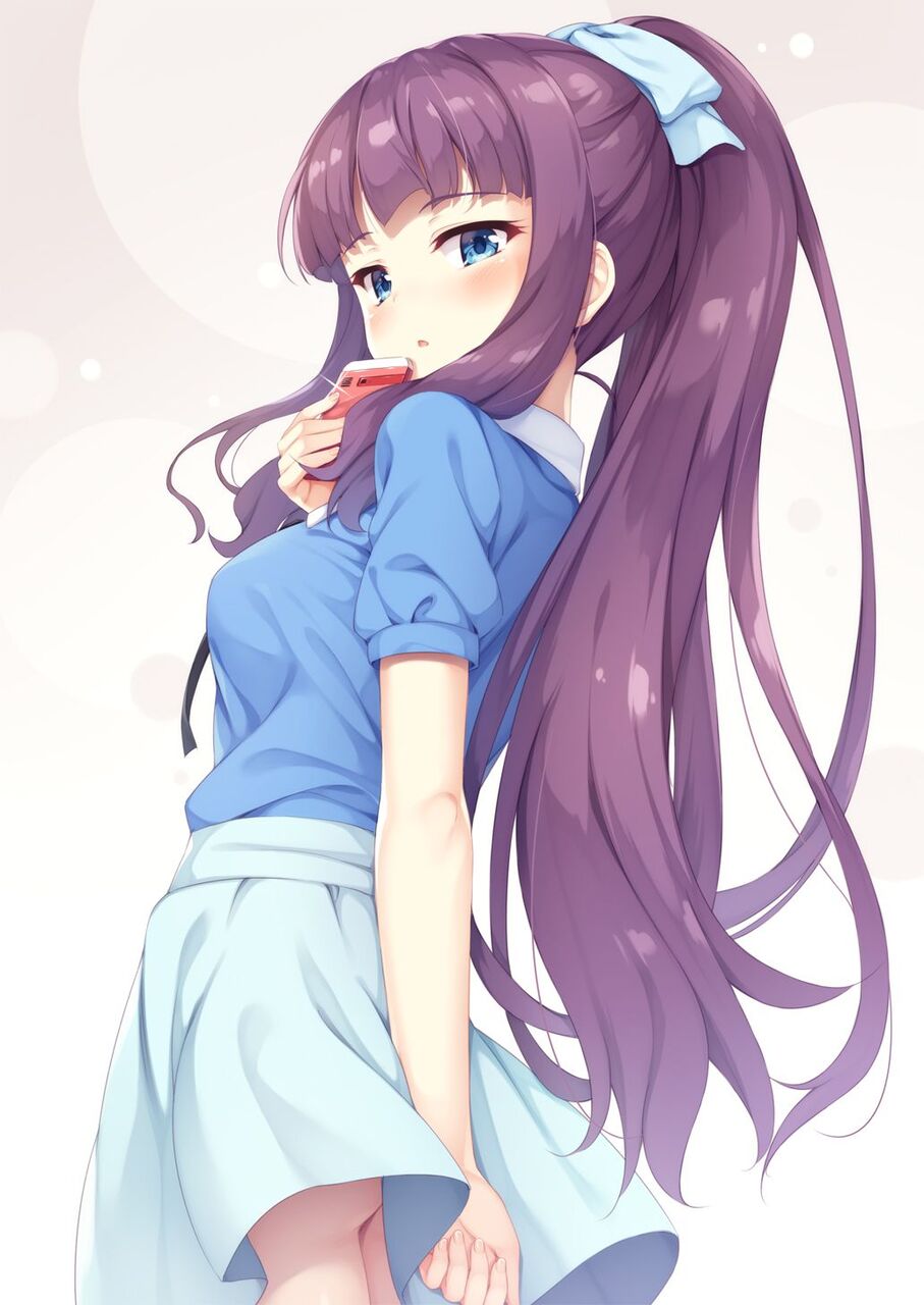 ポニーテールのエッチな画像見たいよね？