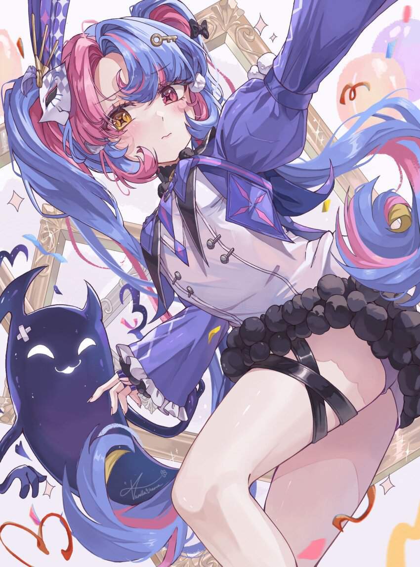 鳴潮の画像下さい！
