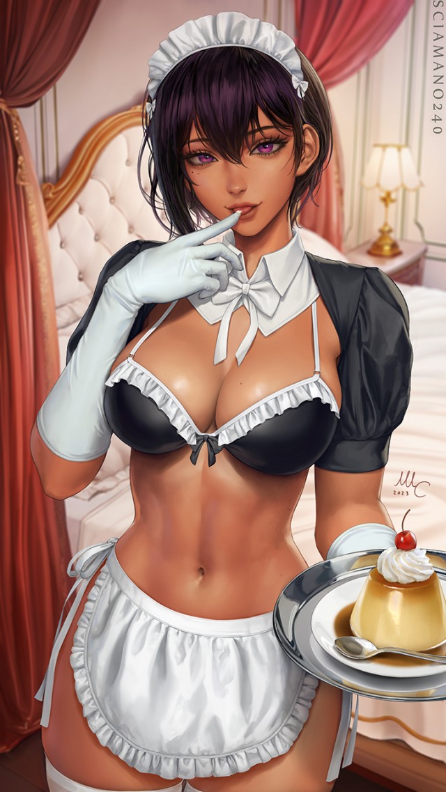 メイドのエロ画像補給中！