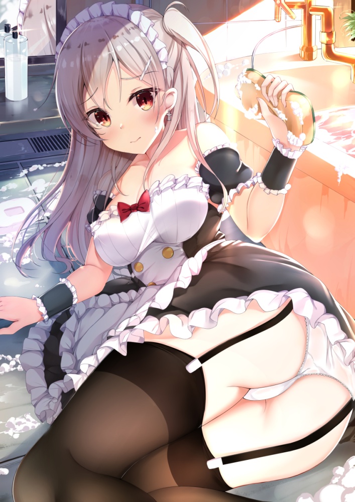 メイドのエロ画像補給中！