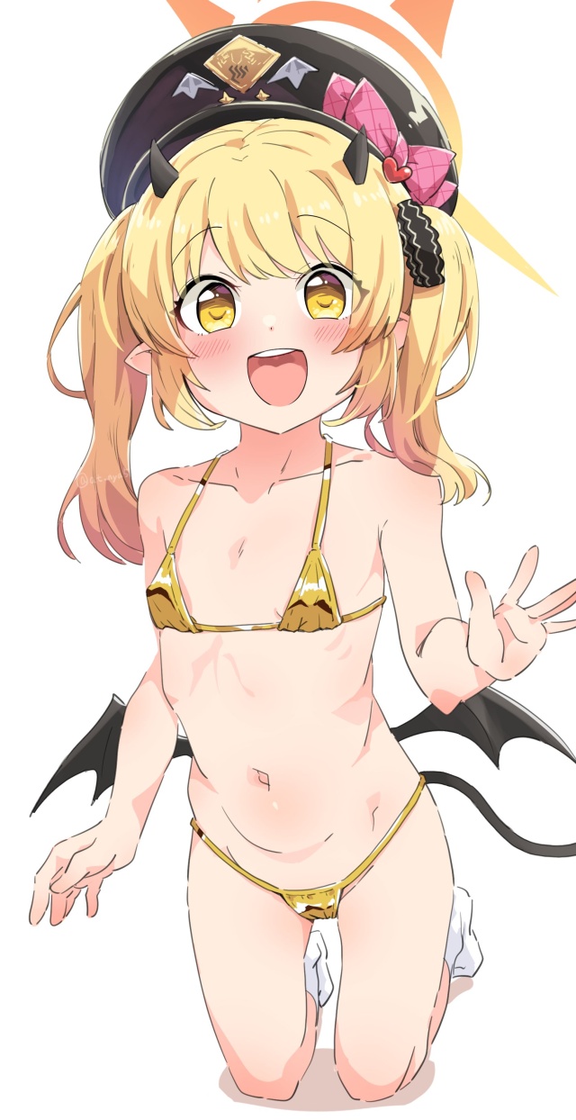 こんなにエロ過ぎる水着の画像は反則です！