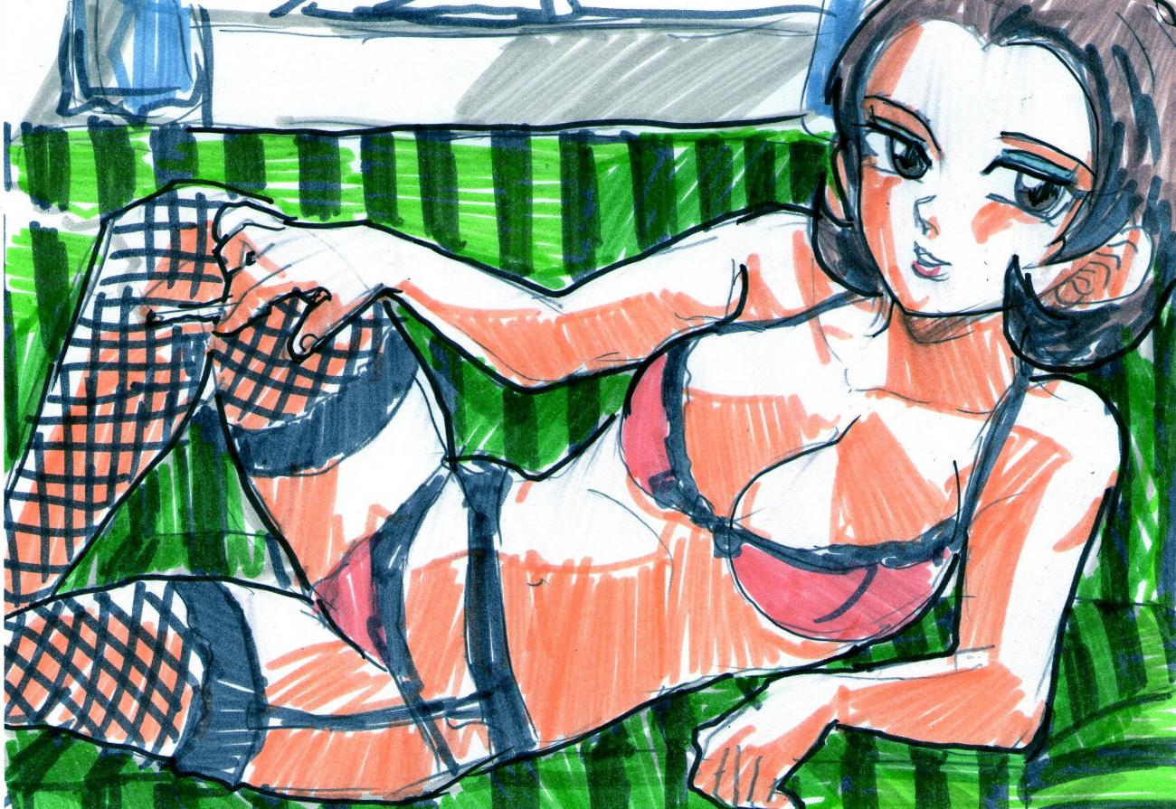 サザエさんの萌えイラスト