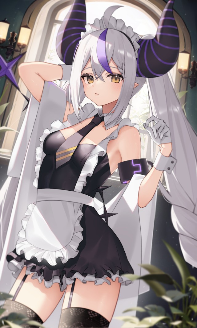 メイドのエロ画像を見て幸せになろう！