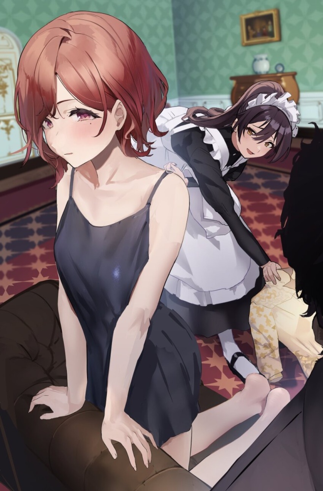 メイドのエロ画像を見て幸せになろう！