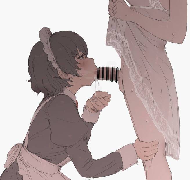 メイドのエロ画像を見て幸せになろう！