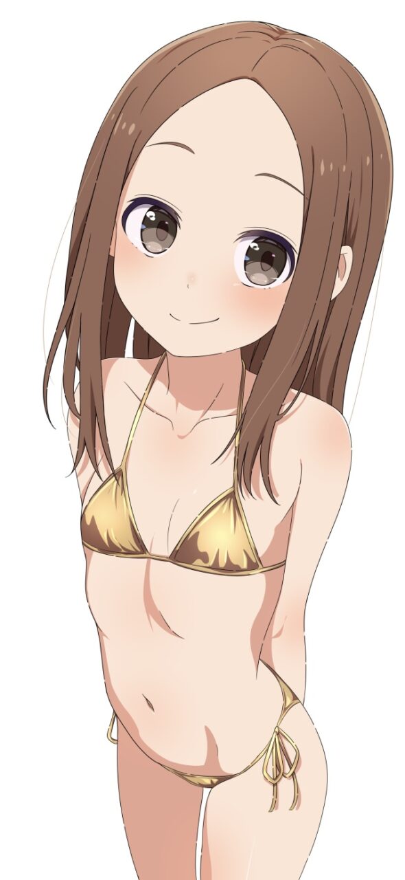 こんなにエロ過ぎる水着の画像は反則です！
