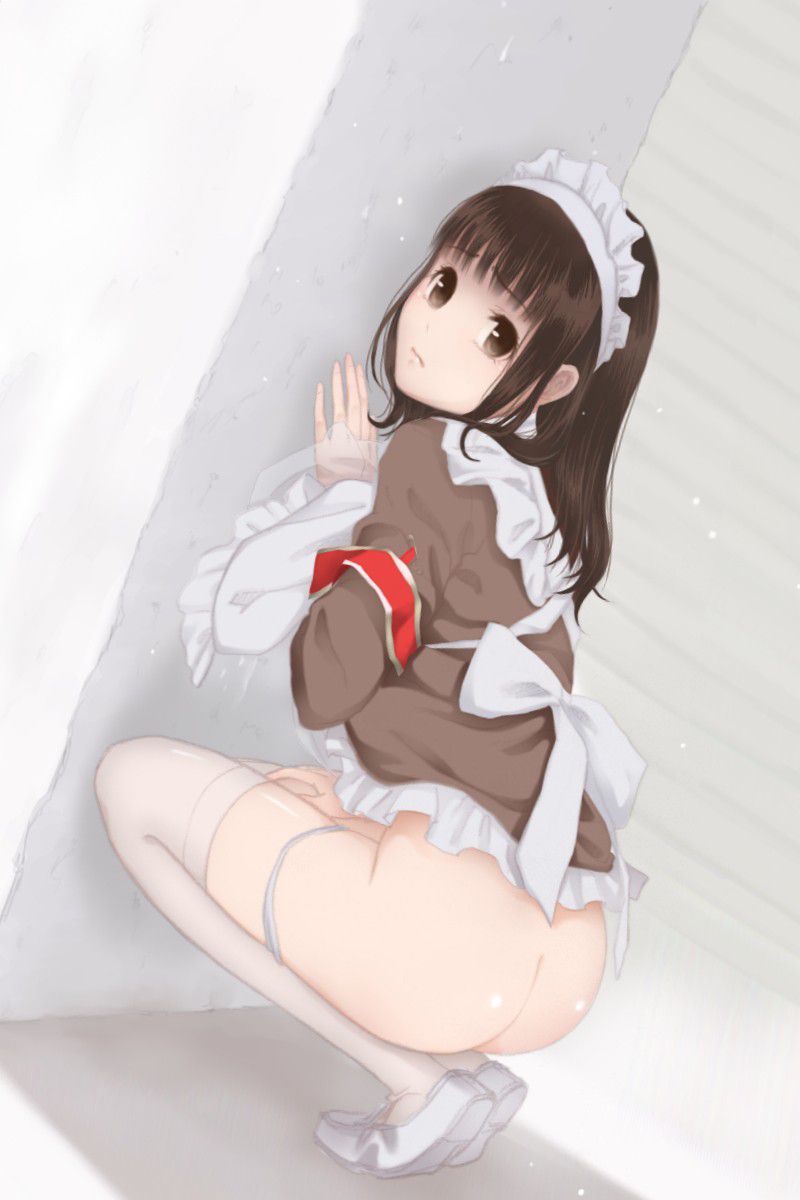 メイドのエロ画像みて幸せになろう！
