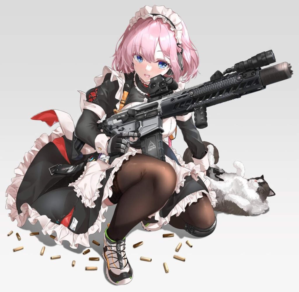 メイドのエロ画像みて幸せになろう！