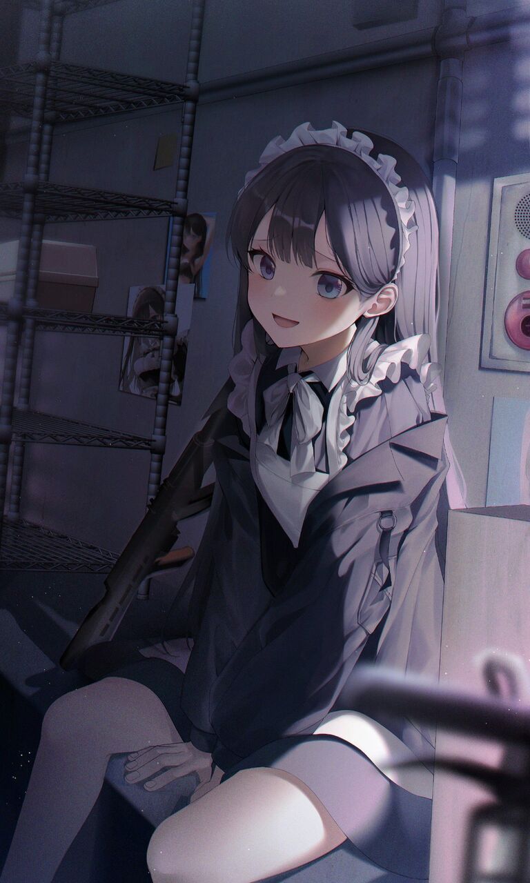 メイドのエロ画像みて幸せになろう！