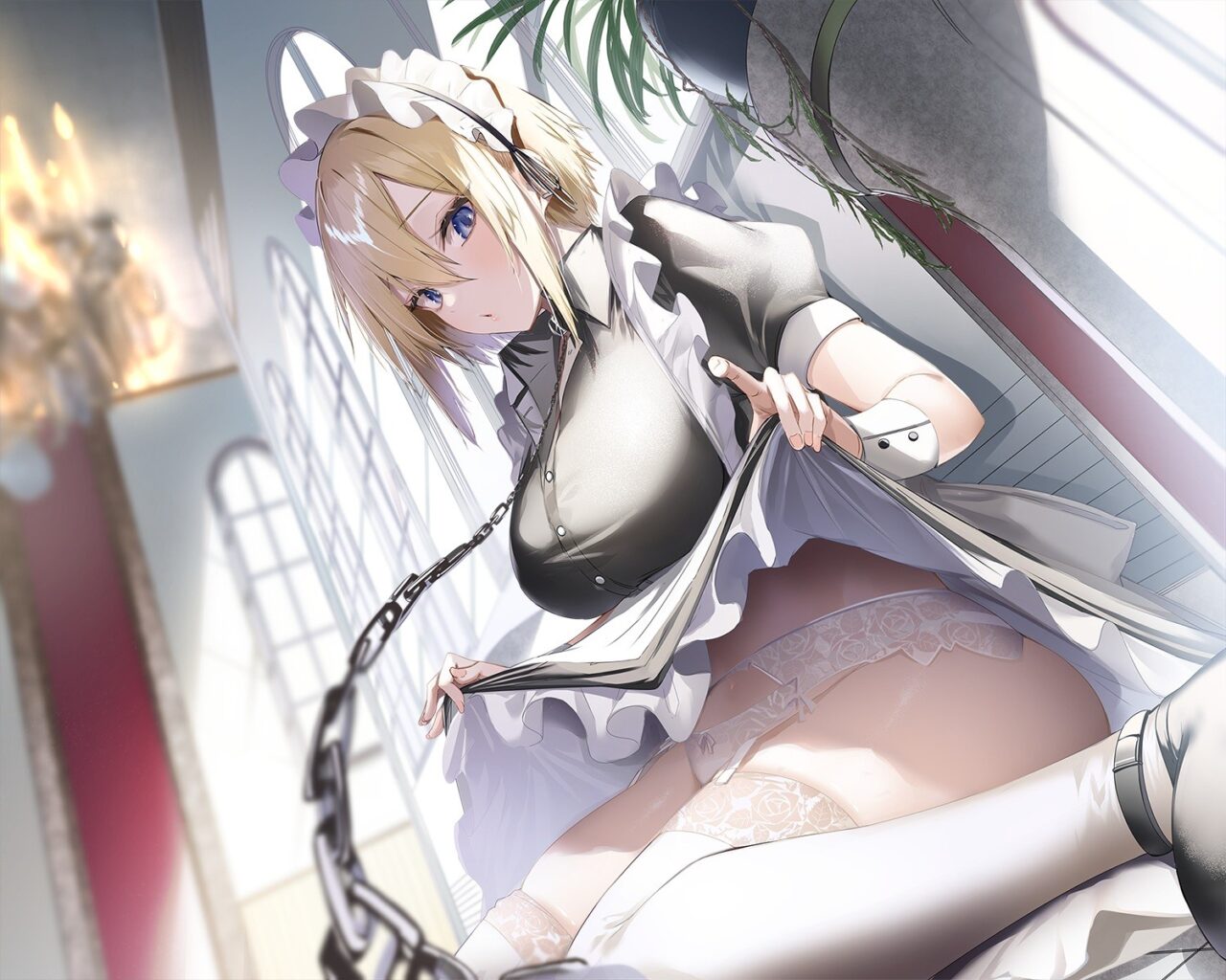 メイドのエロ画像みて幸せになろう！