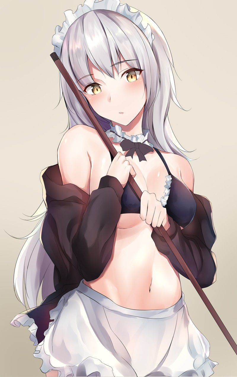 メイドのエロ画像みて幸せになろう！
