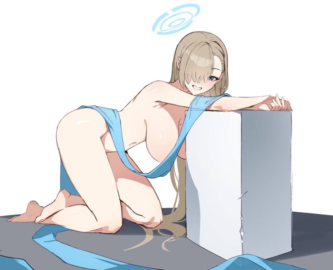 垂れ乳のエロい画像