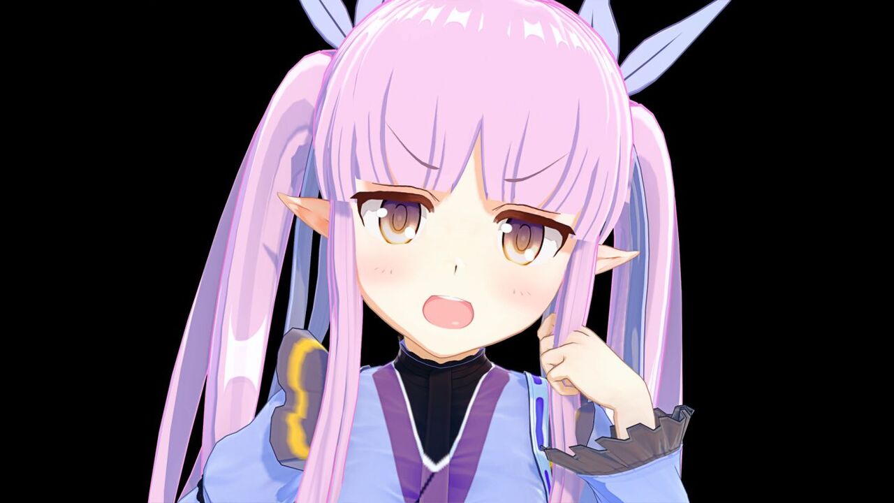 エルフの萌えイラスト