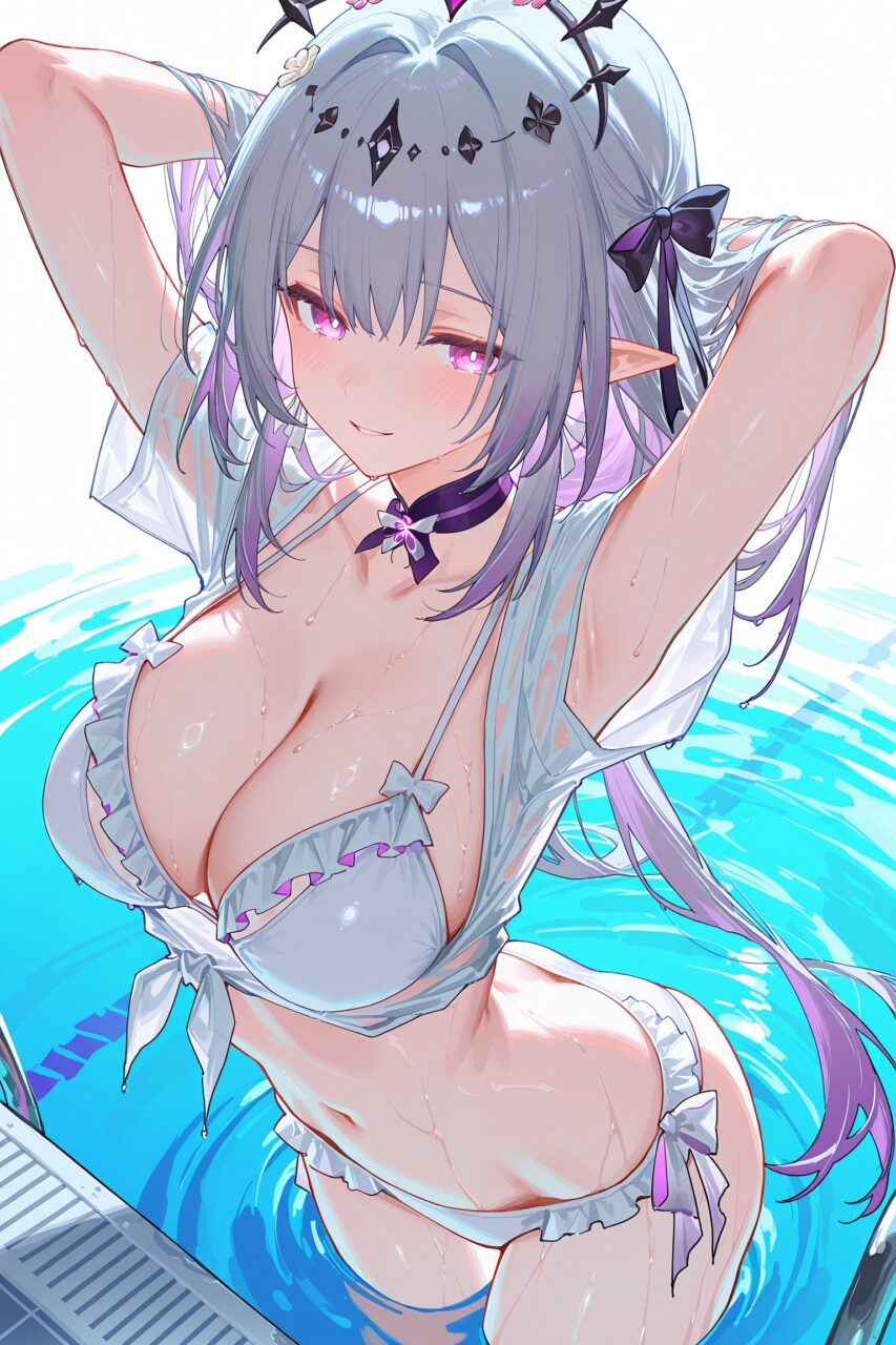 こんなにエロ過ぎるわきフェチの画像は反則です！