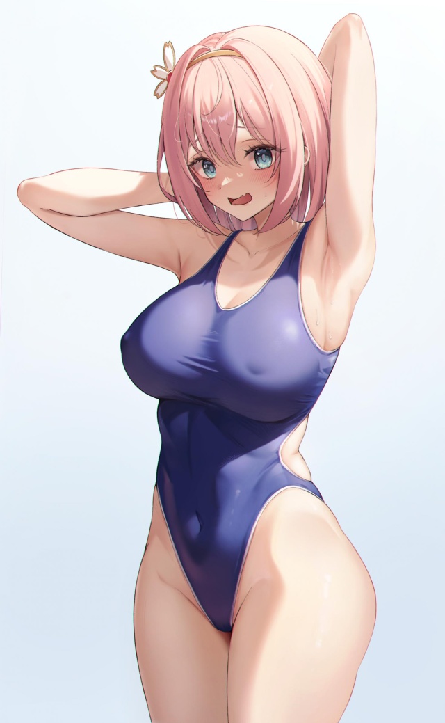 スク水のエロ画像下さい！