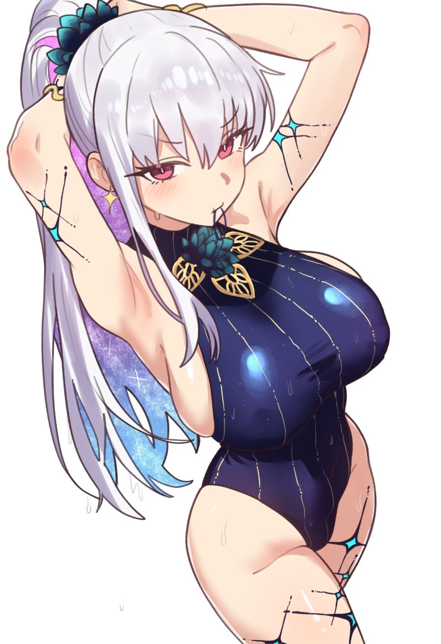 こんなにエロ過ぎるわきフェチの画像は反則です！